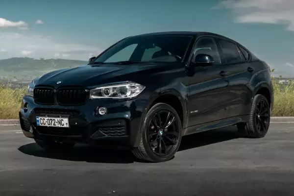 BMW X6 ქირავდება საქართველო -ში