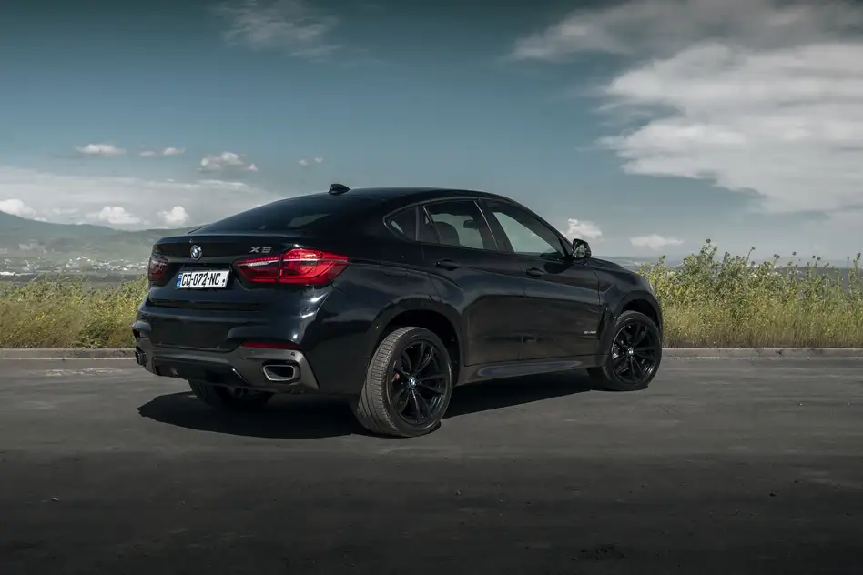 BMW X6 for rent in Poti