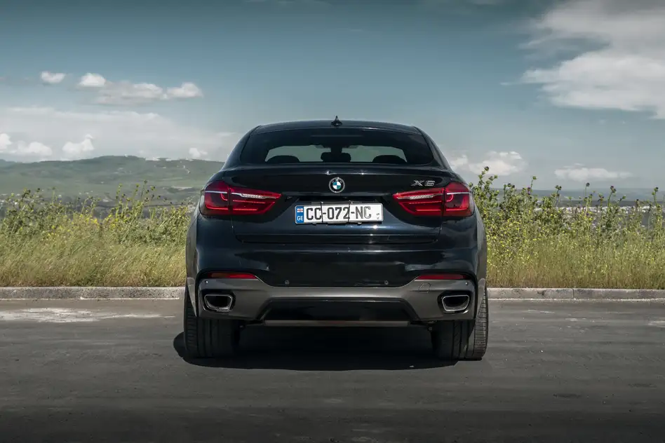 BMW X6 for rent in Poti