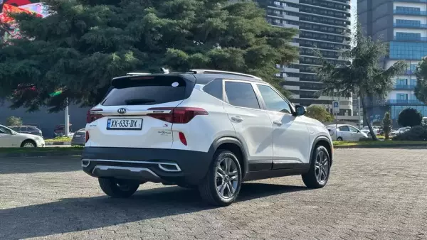 KIA Seltos ქირავდება ბათუმში