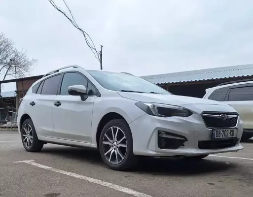 Subaru Impreza ქირავდება შეკვეთილში