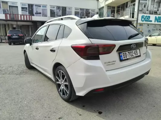 Subaru Impreza ქირავდება შეკვეთილში