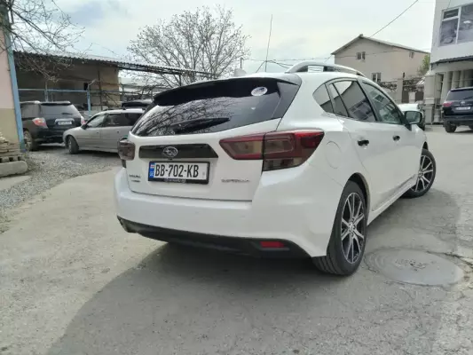 Subaru Impreza ქირავდება შეკვეთილში