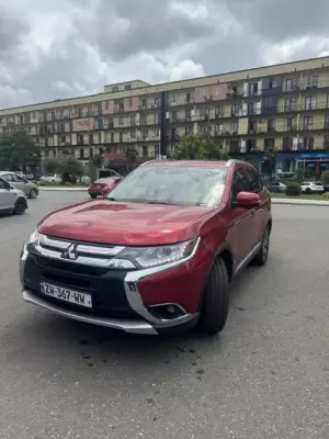 Mitsubishi Outlander ქირავდება საქართველოში
