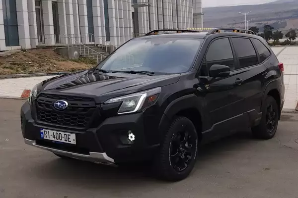 Subaru Forester ქირავდება საქართველოში