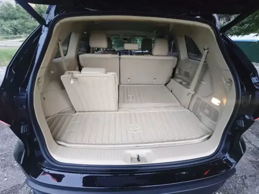 Toyota Highlander ქირავდება საქართველოში