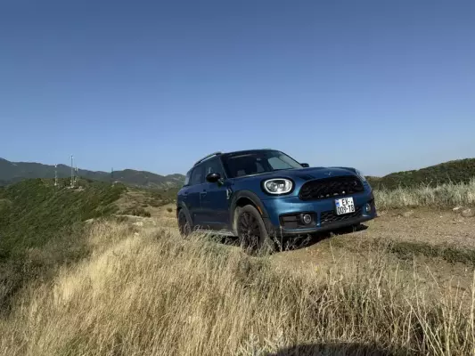 Mini Countryman для аренды в Поти