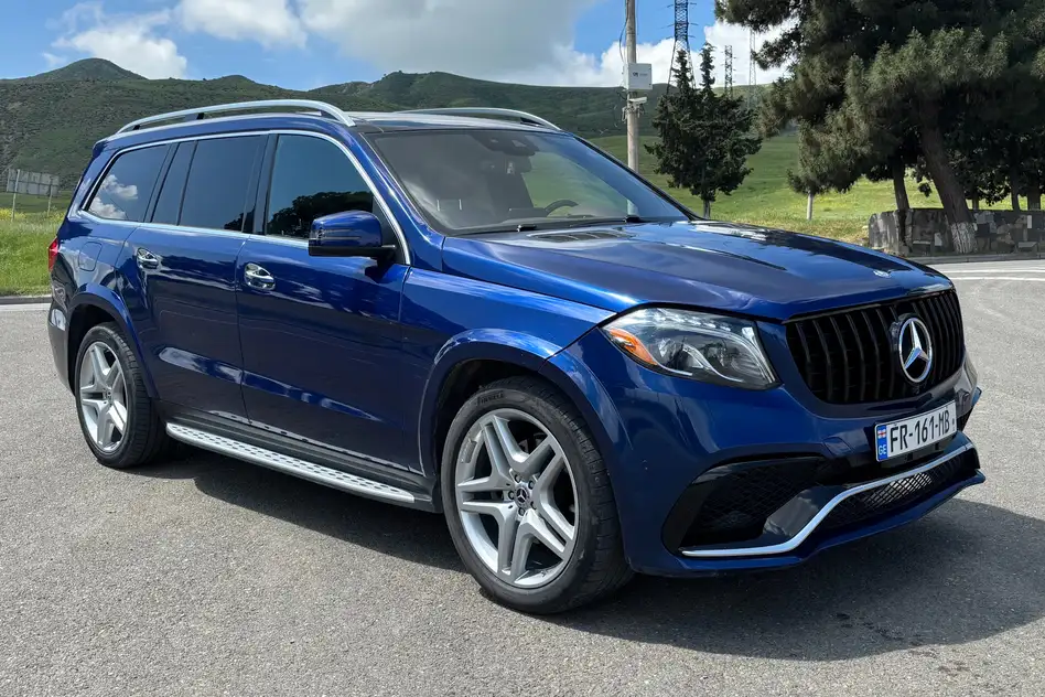 Mercedes GLS 450 ქირავდება საქართველო -ში