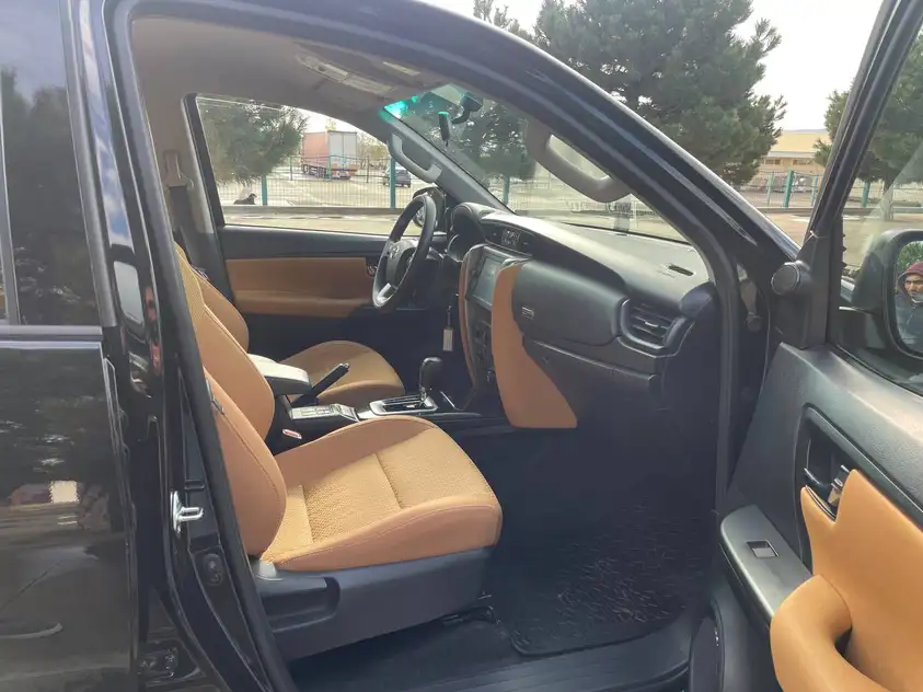 Toyota Fortuner ქირავდება საქართველოში