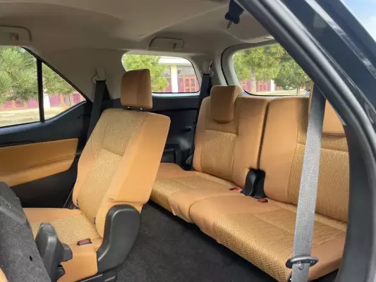 Toyota Fortuner ქირავდება საქართველოში