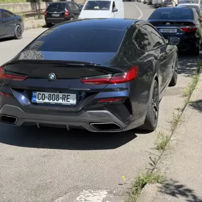 BMW M850i ქირავდება საქართველოში