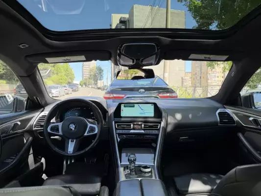 BMW M850i ქირავდება საქართველოში