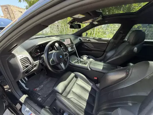 BMW M850i ქირავდება საქართველოში