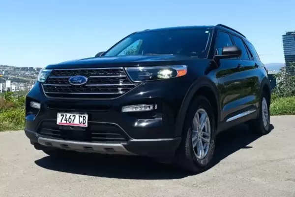 Ford Explorer ქირავდება საქართველოში
