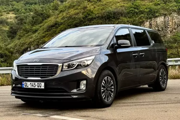 KIA Carnival ქირავდება საქართველო -ში