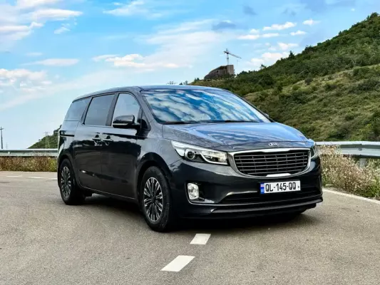 KIA Carnival ქირავდება საქართველოში