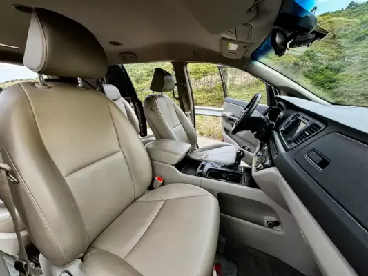 KIA Carnival ქირავდება საქართველოში