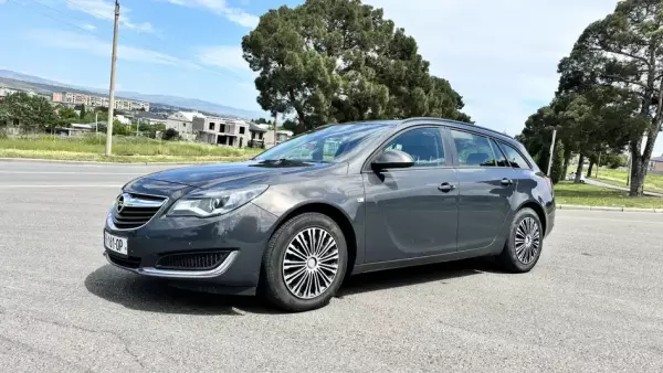 Opel Insignia ქირავდება საქართველოში