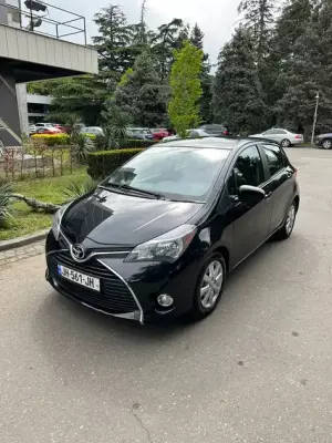 Toyota Yaris ქირავდება საქართველო -ში
