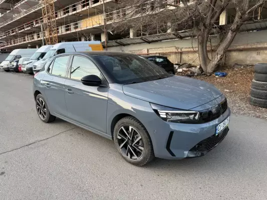 Opel Corsa ქირავდება საქართველოში