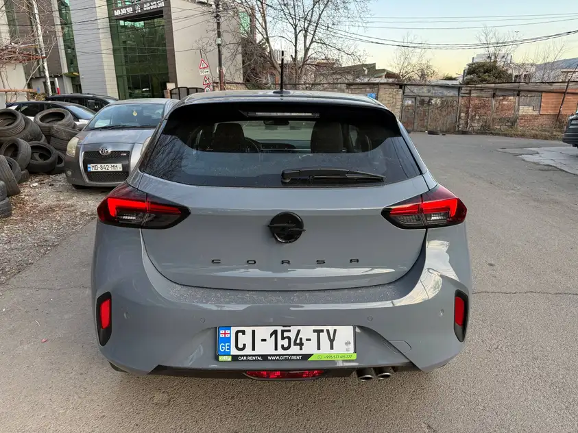 Opel Corsa ქირავდება საქართველოში