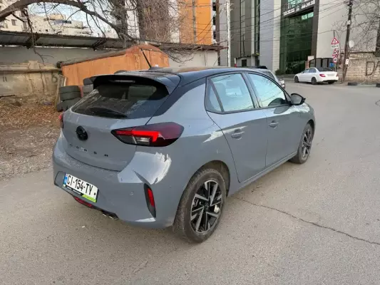 Opel Corsa ქირავდება საქართველოში