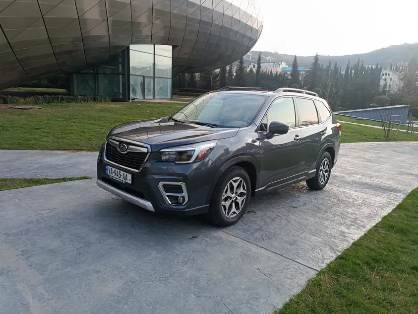 Subaru Forester ქირავდება საქართველოში