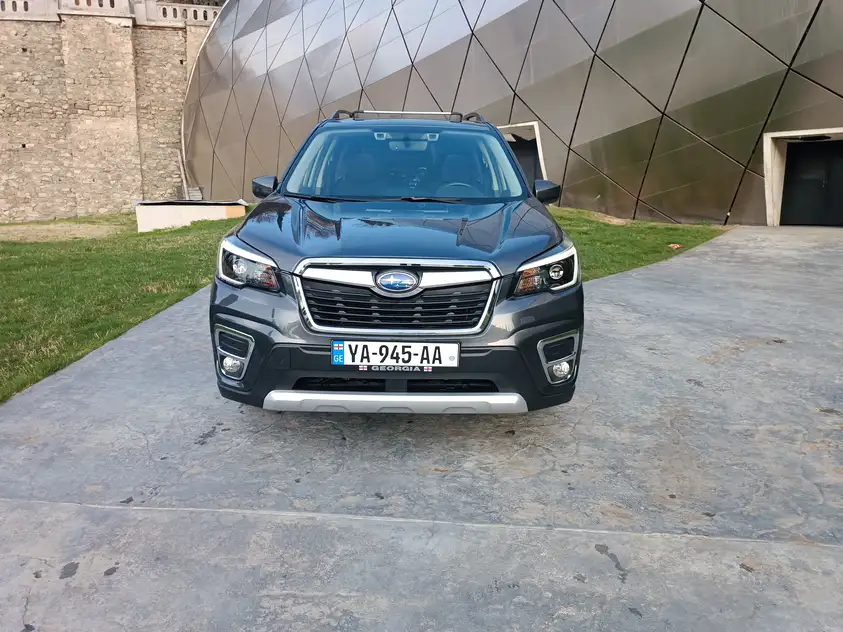 Subaru Forester ქირავდება საქართველოში