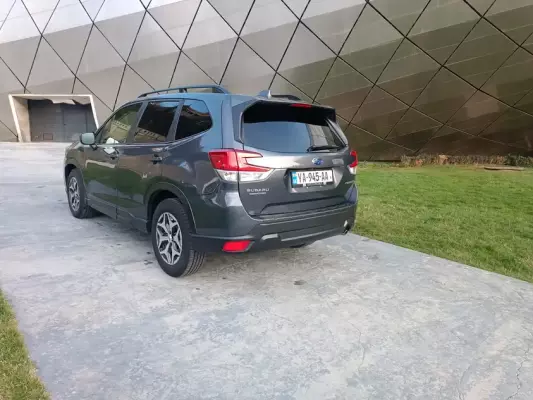 Subaru Forester ქირავდება საქართველოში