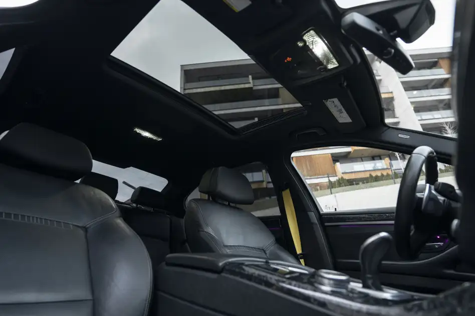 BMW 535i ქირავდება ფოთში