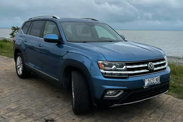 Volkswagen Atlas ქირავდება გუდაური -ში