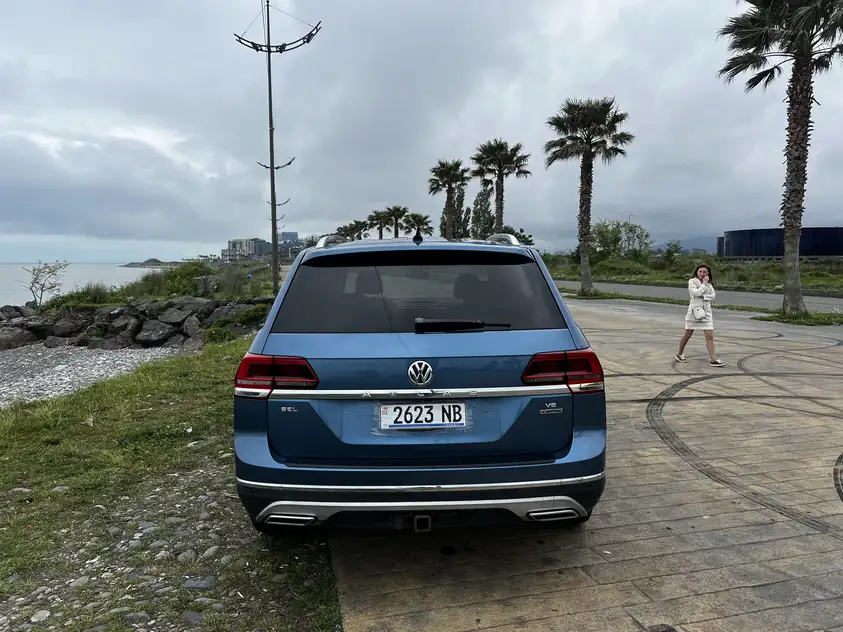 Volkswagen Atlas ქირავდება საქართველოში