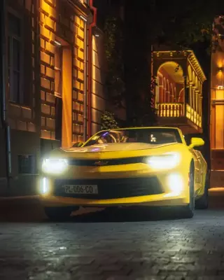 Chevrolet Camaro ქირავდება ბათუმი -ში