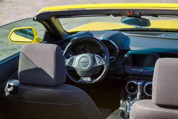 Chevrolet Camaro ქირავდება საქართველოში