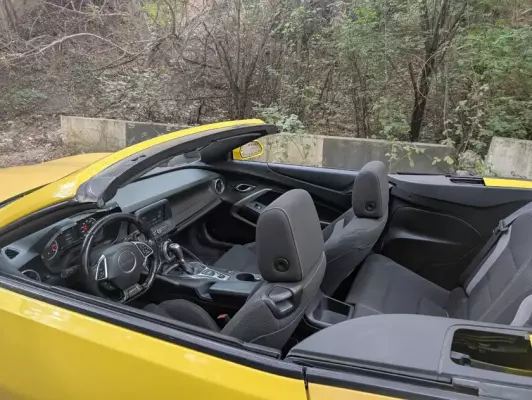 Chevrolet Camaro ქირავდება საქართველოში