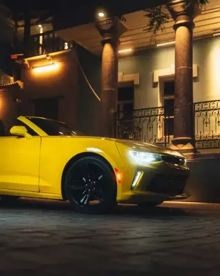 Chevrolet Camaro ქირავდება საქართველოში