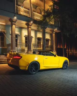 Chevrolet Camaro ქირავდება საქართველოში