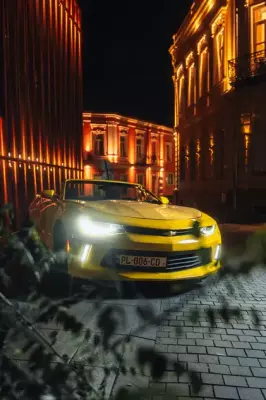 Chevrolet Camaro ქირავდება საქართველოში