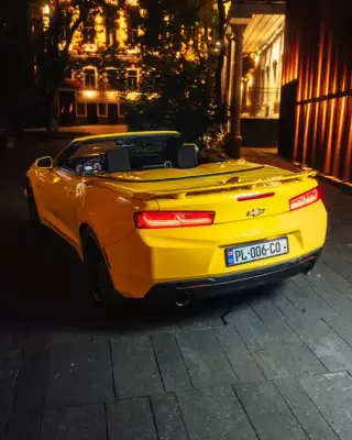 Chevrolet Camaro ქირავდება საქართველოში