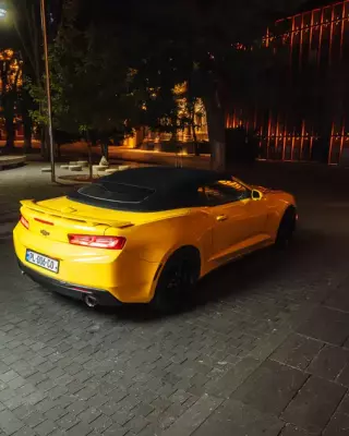 Chevrolet Camaro ქირავდება საქართველოში
