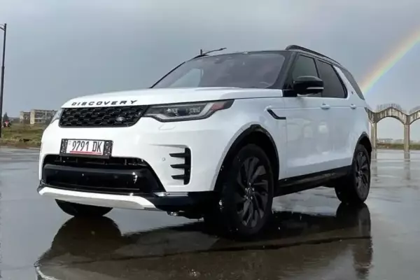 Land Rover Discovery ქირავდება საქართველო -ში