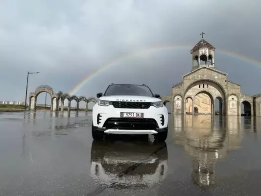 Land Rover Discovery ქირავდება საქართველოში