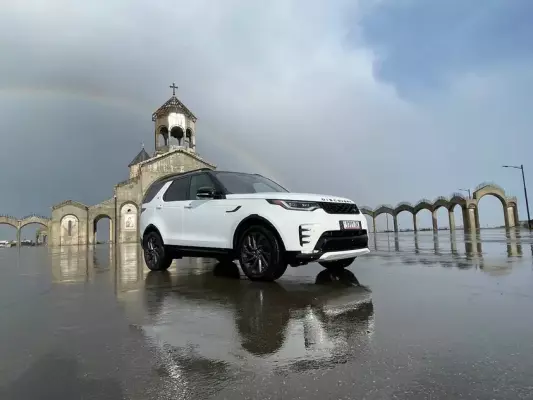 Land Rover Discovery ქირავდება საქართველოში