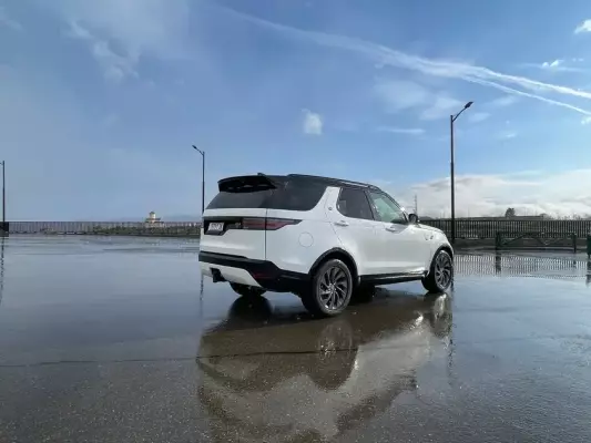 Land Rover Discovery ქირავდება საქართველოში