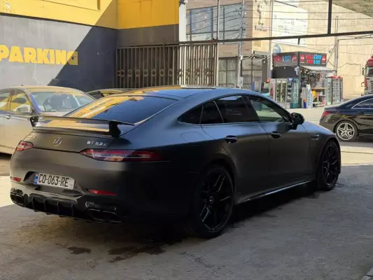 Mercedes GT 63 ქირავდება საქართველოში