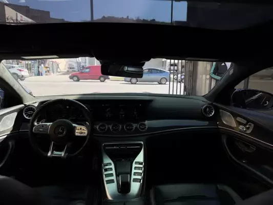 Mercedes GT 63 ქირავდება საქართველოში
