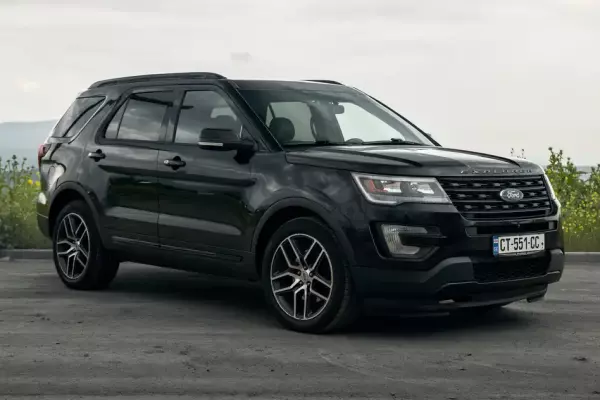 Ford Explorer ქირავდება საქართველოში