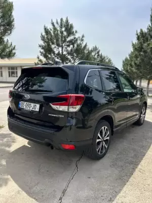 Subaru Forester ქირავდება საქართველოში