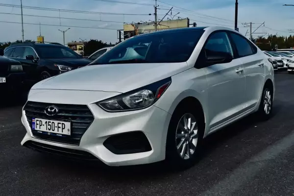 Hyundai Accent ქირავდება გუდაური -ში