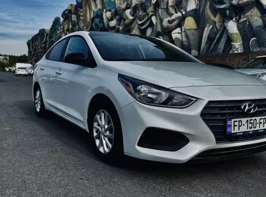Hyundai Accent ქირავდება სტეფანწმინდაში